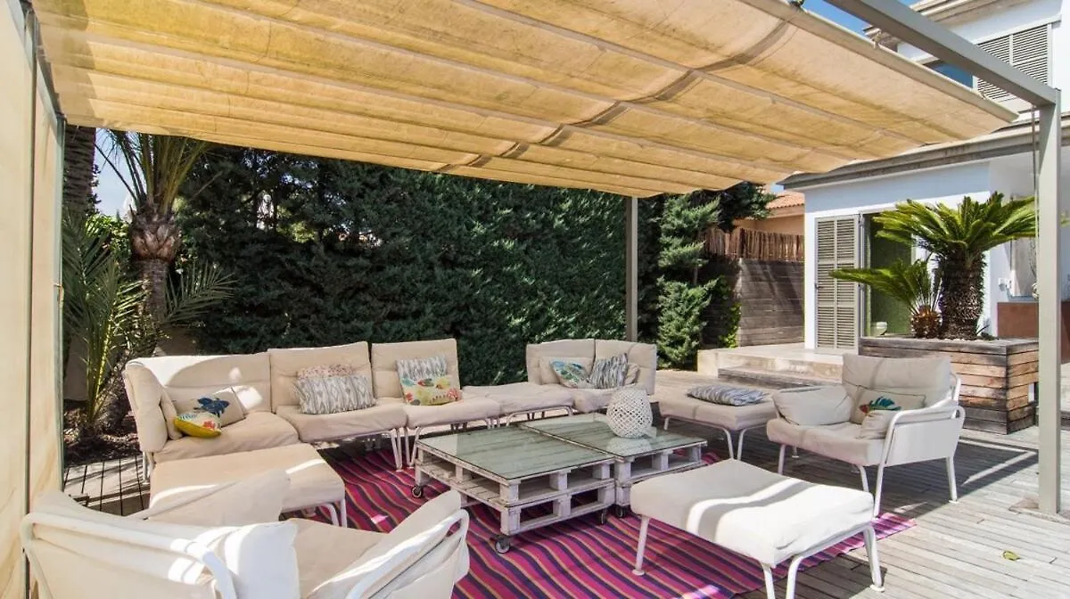 Casa Carlota Relax Y Estilo A Un Paso Del Mar Sur De Mallorca Sa Ràpita Villa