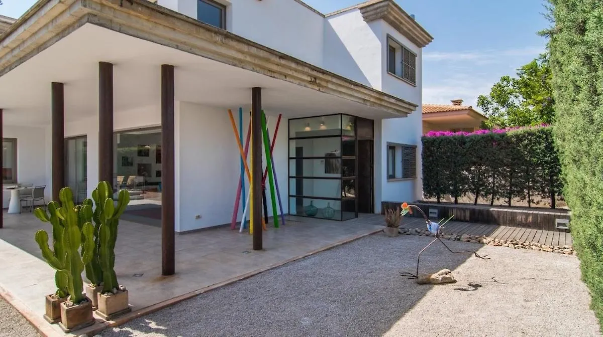 Villa Casa Carlota Relax Y Estilo A Un Paso Del Mar Sur De Mallorca Sa Ràpita