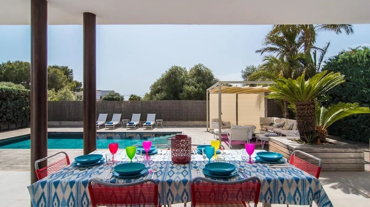 Casa Carlota Relax Y Estilo A Un Paso Del Mar Sur De Mallorca Sa Ràpita Villa