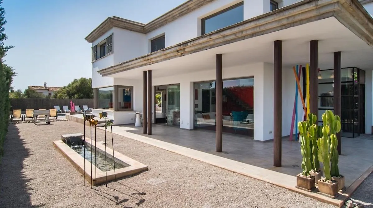 Casa Carlota Relax Y Estilo A Un Paso Del Mar Sur De Mallorca Sa Ràpita Spanje