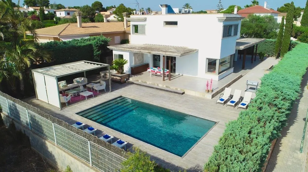 Casa Carlota Relax Y Estilo A Un Paso Del Mar Sur De Mallorca Sa Ràpita