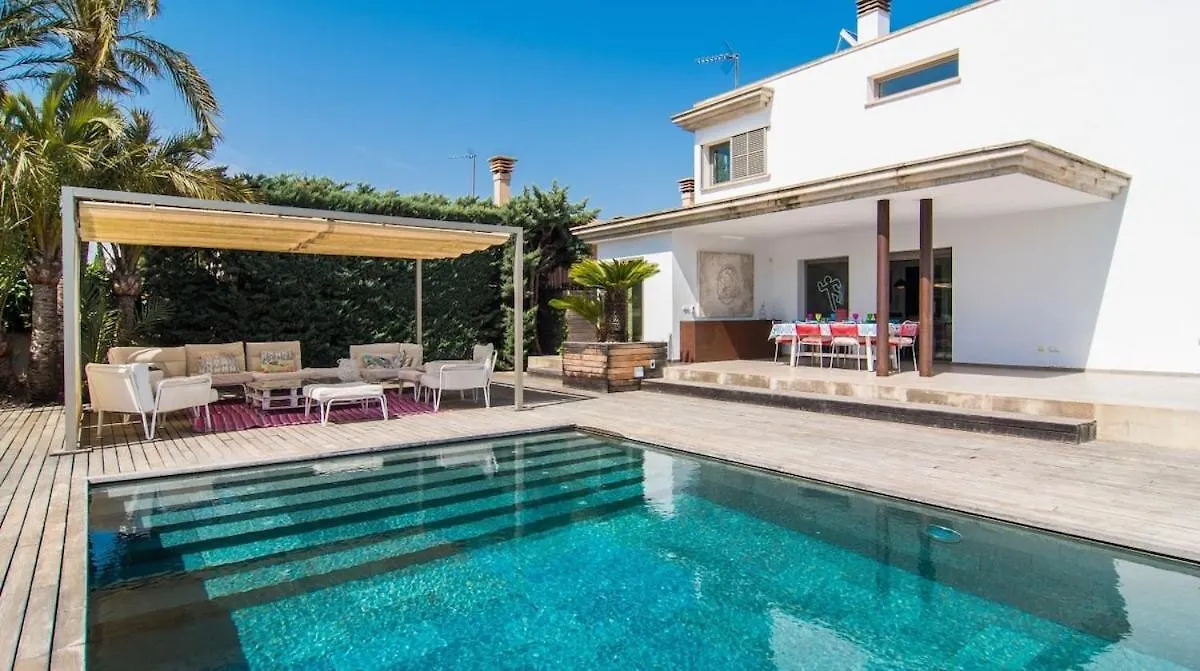 Villa Casa Carlota Relax Y Estilo A Un Paso Del Mar Sur De Mallorca Sa Ràpita