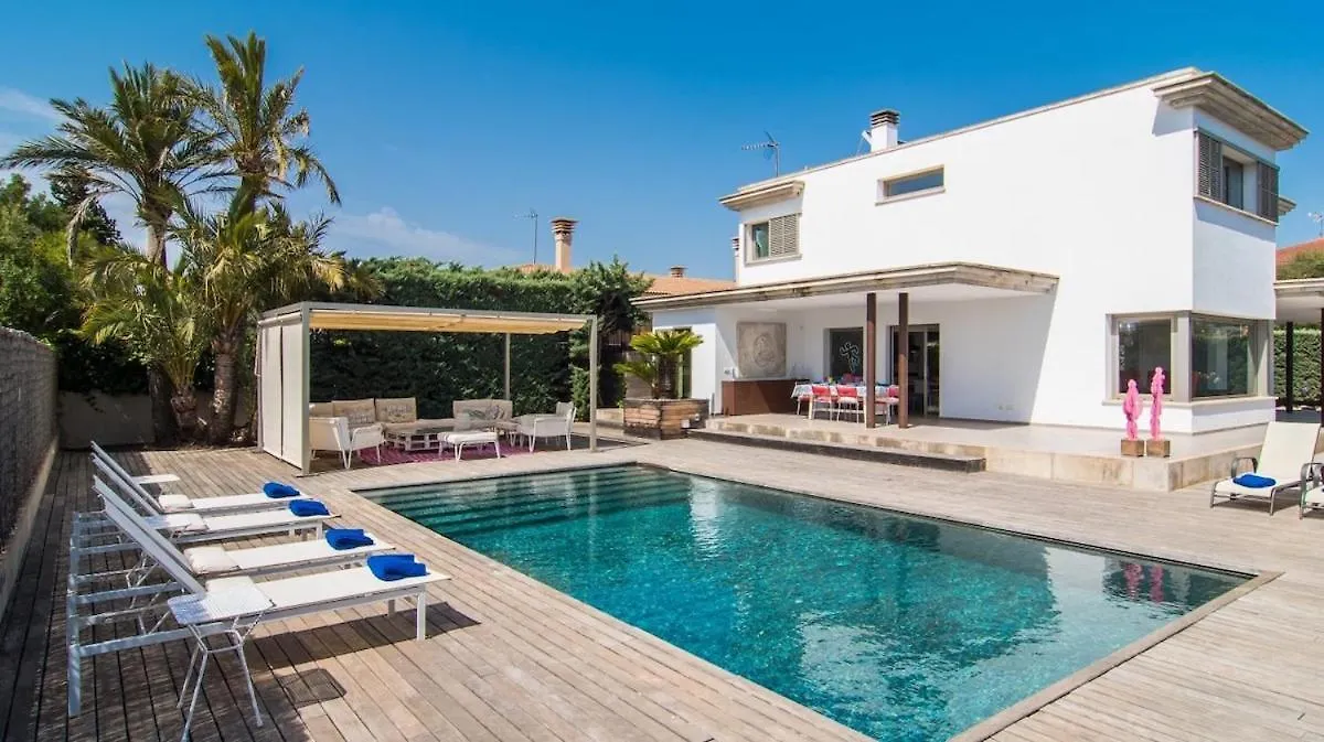 Casa Carlota Relax Y Estilo A Un Paso Del Mar Sur De Mallorca Sa Ràpita
